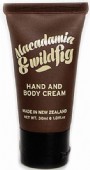 Macadamia & Wild Fig Hand & Body Cream Travel Size