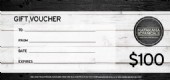 $100 Gift Voucher