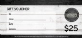 $25 Gift Voucher